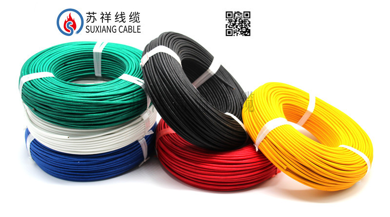 AGRP硅橡胶编织高温线