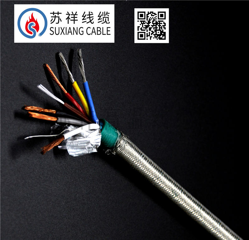 YGZP硅橡胶屏蔽电缆
